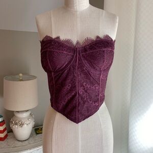 Free People Corset top